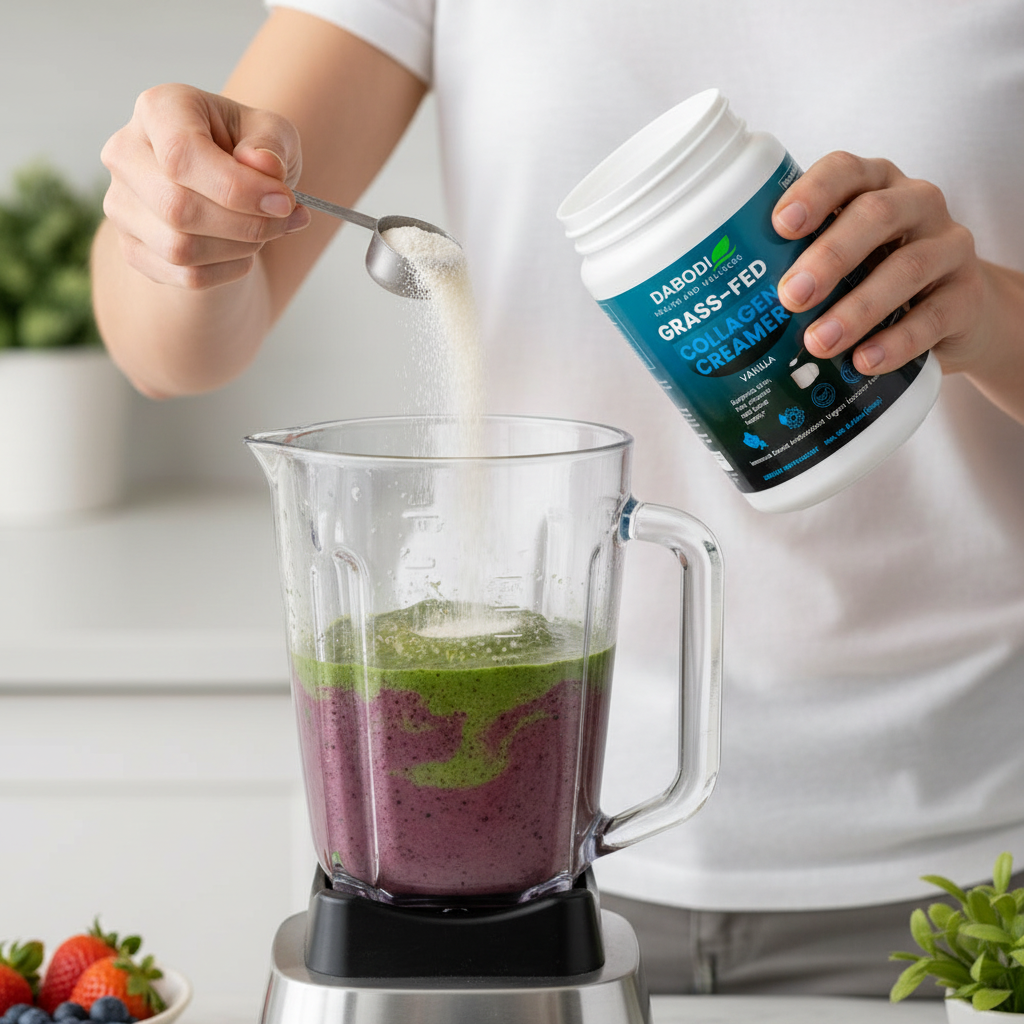 Grass-Fed Collagen Creamer