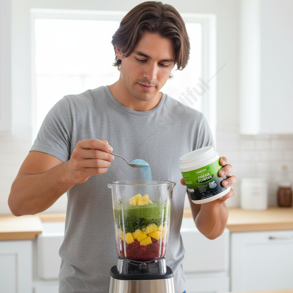 Focus Powder (Sour Gummi Worm)