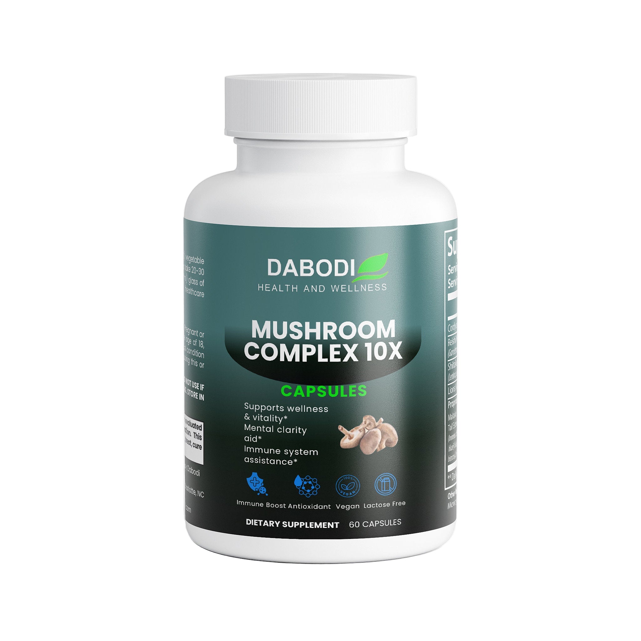 Mushroom Complex 10 X