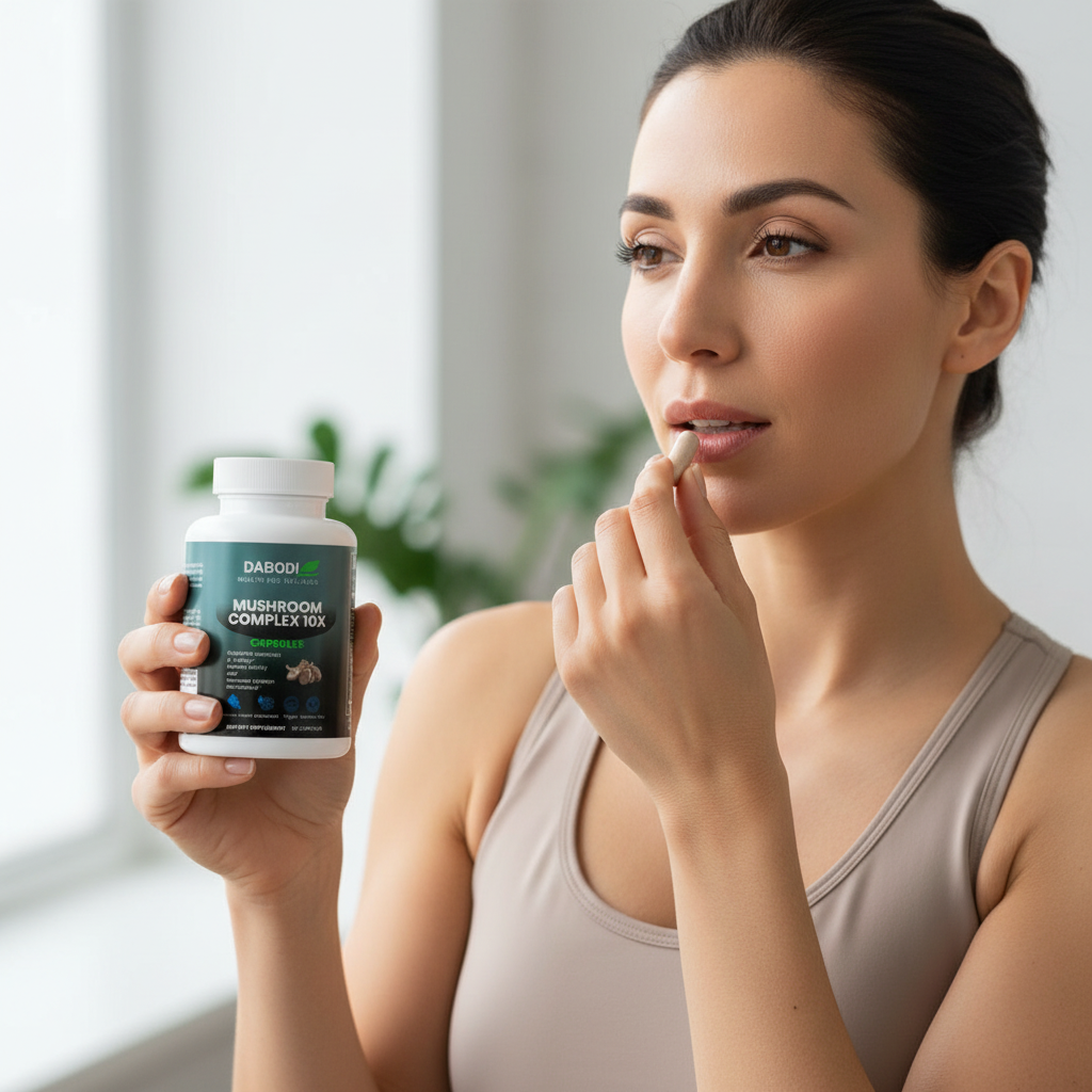 Mushroom Complex 10 X