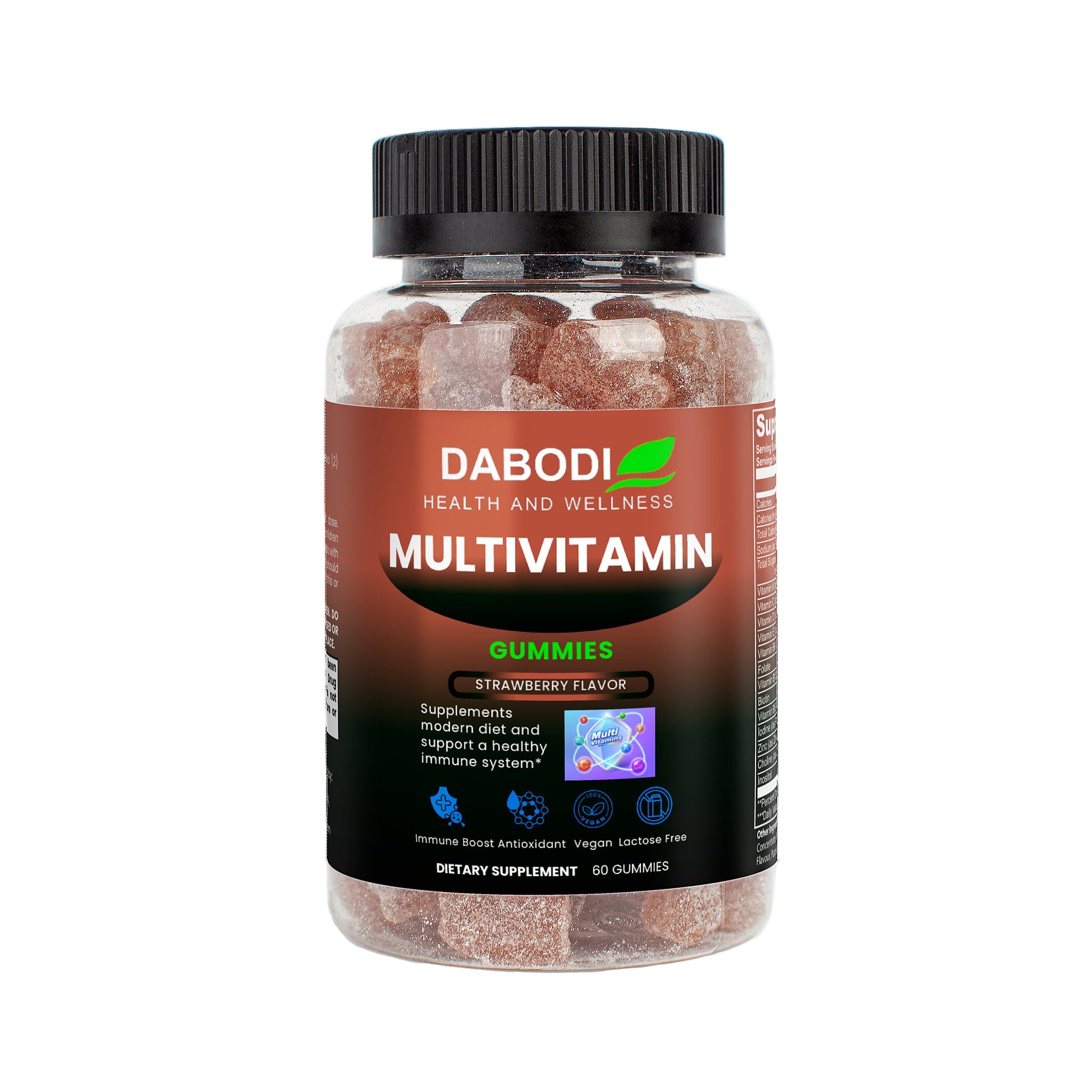 Multivitamin Bear Gummies (Adult)