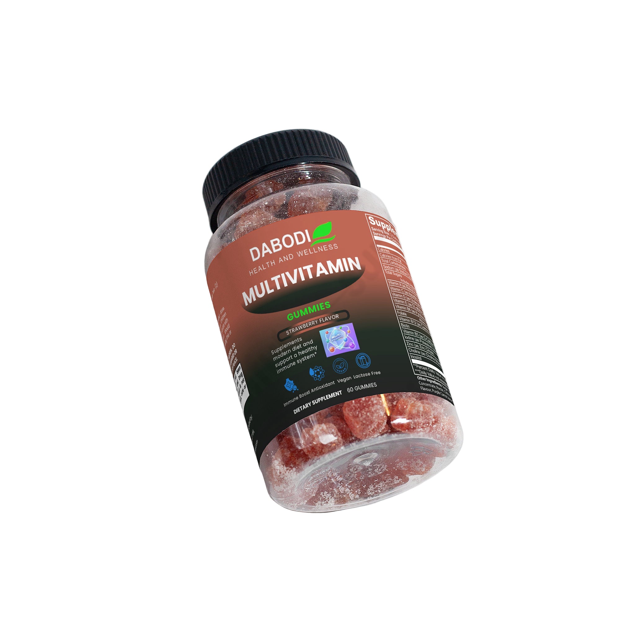 Multivitamin Bear Gummies (Adult)