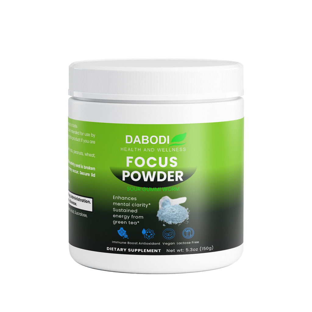 Focus Powder (Sour Gummi Worm)