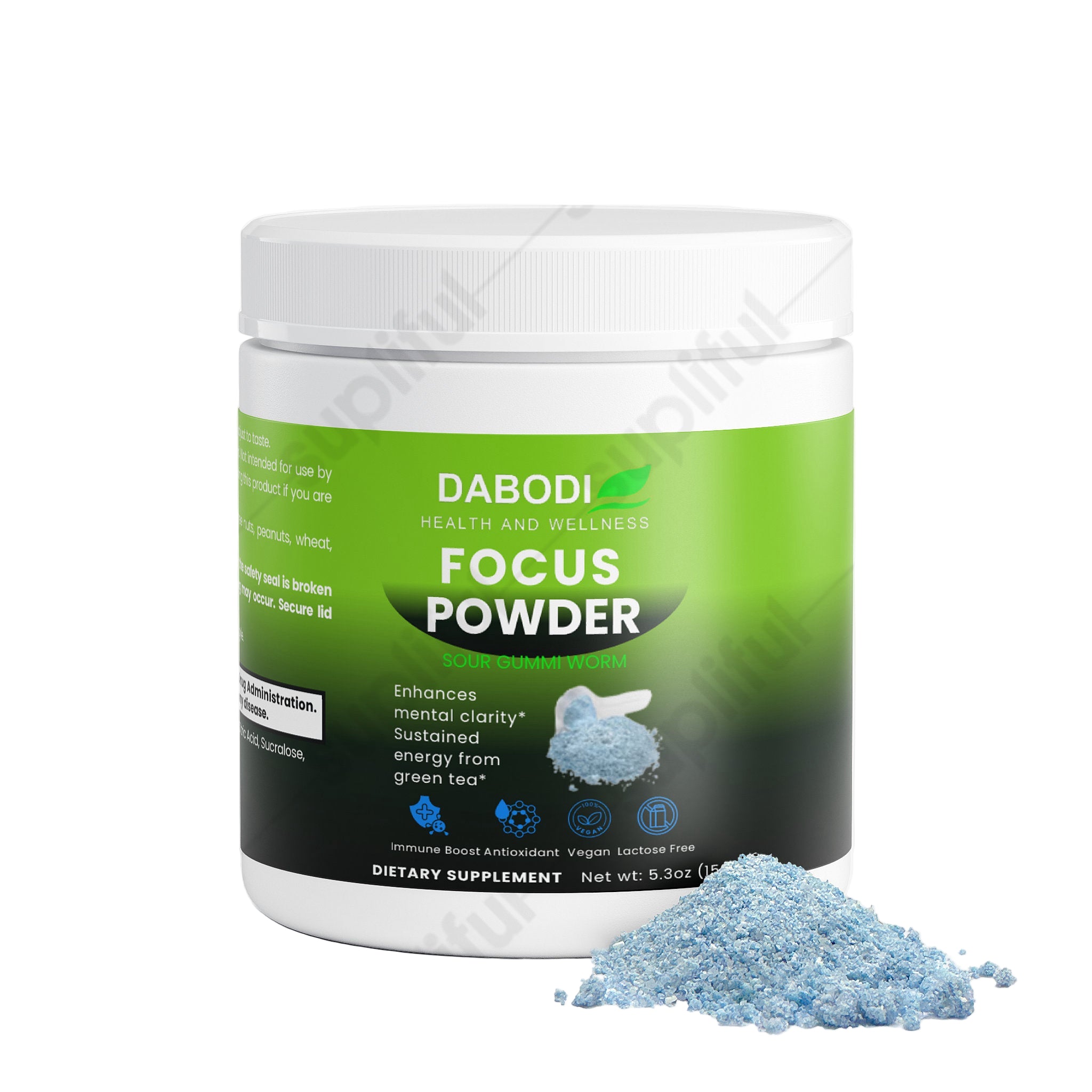 Focus Powder (Sour Gummi Worm)