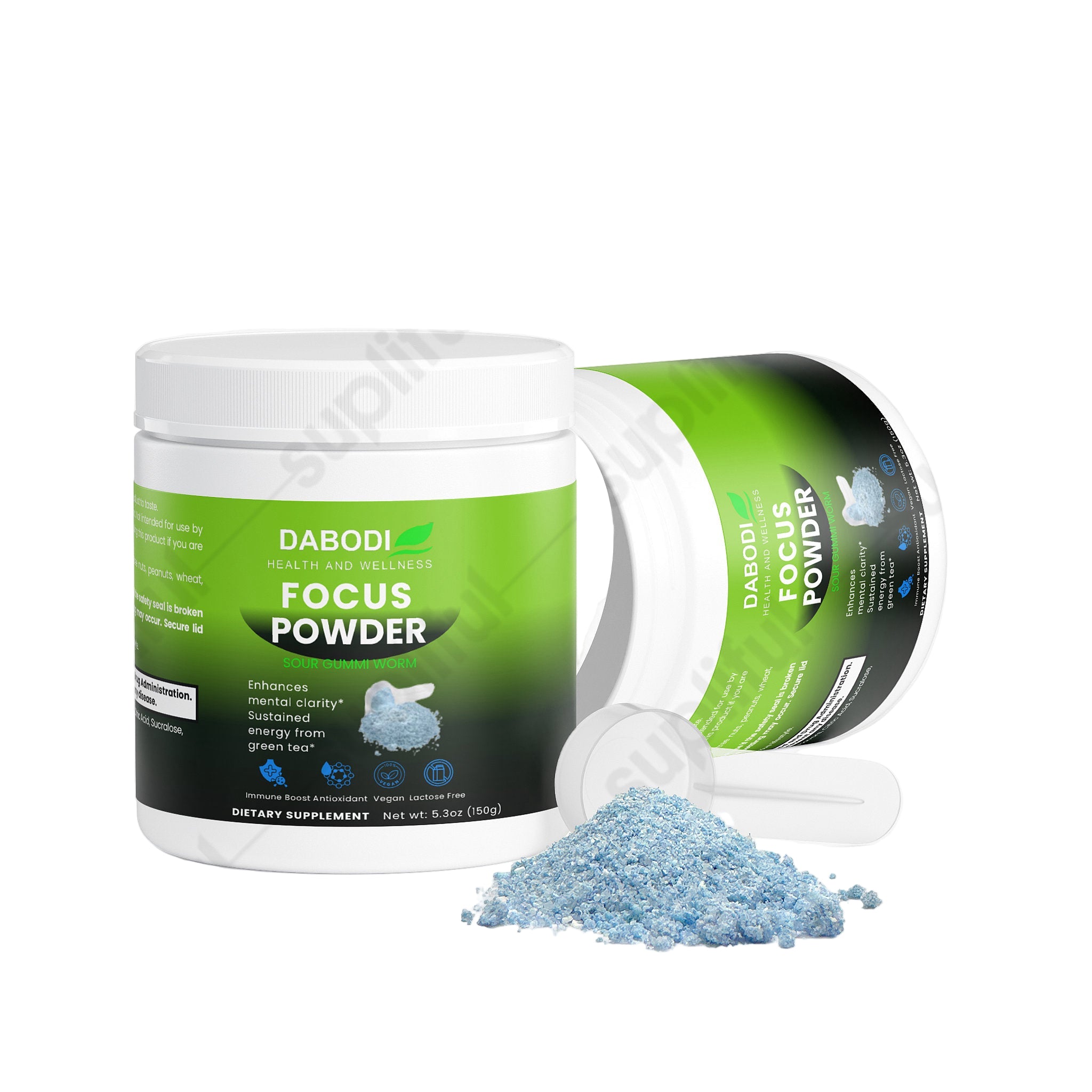 Focus Powder (Sour Gummi Worm)