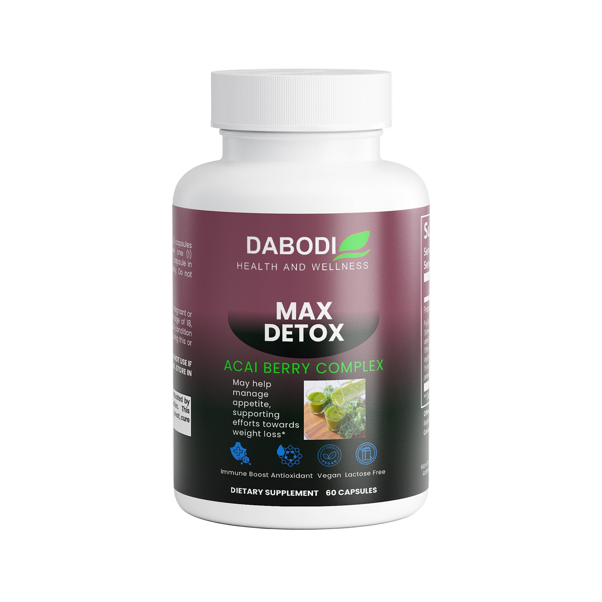 Max Detox (Acai detox)