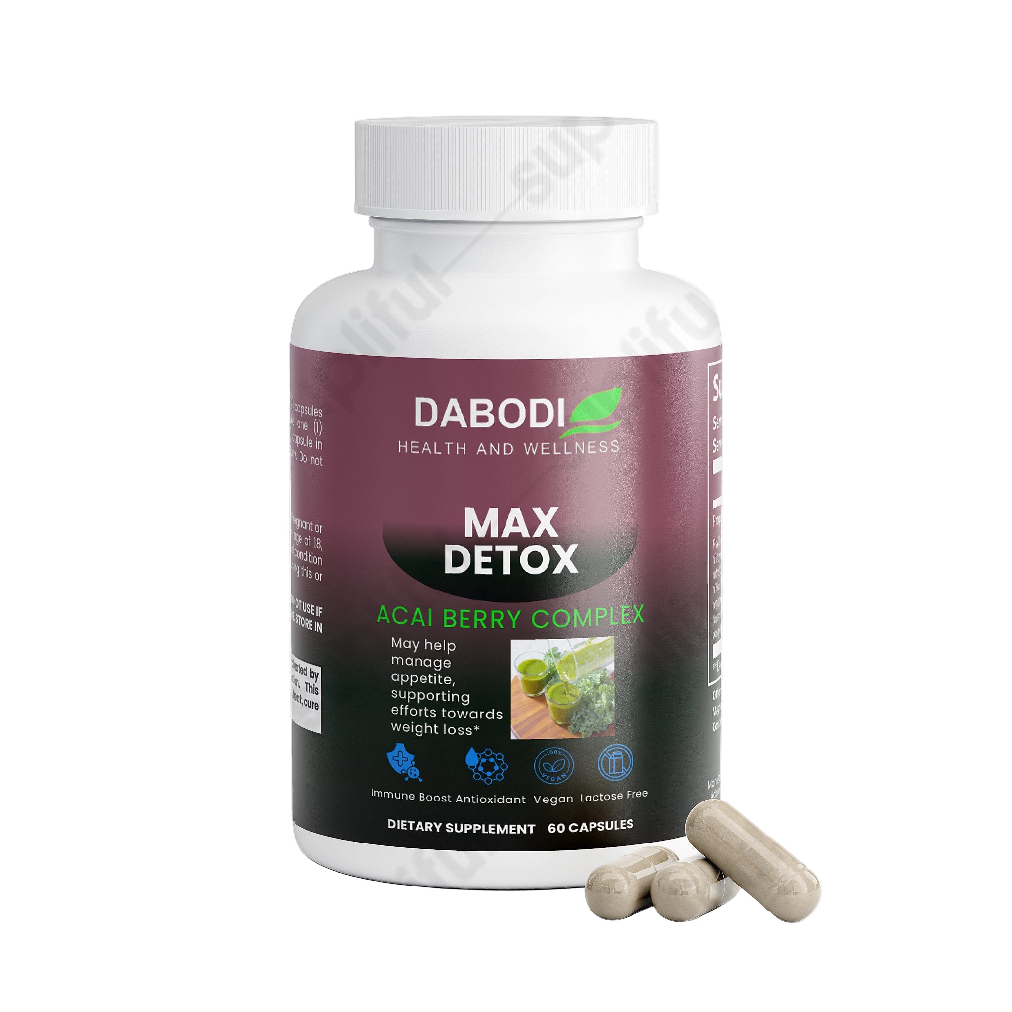 Max Detox (Acai detox)