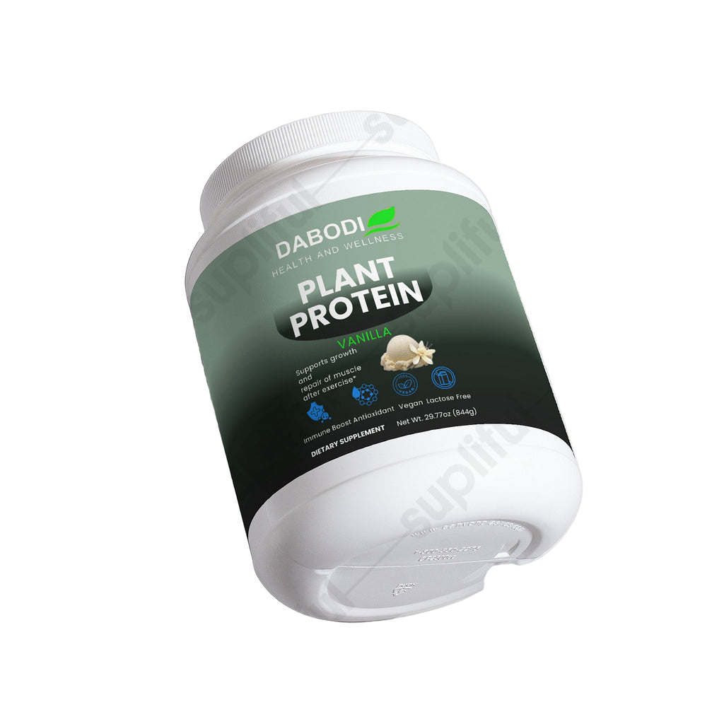 Plant Protein (Vanilla)