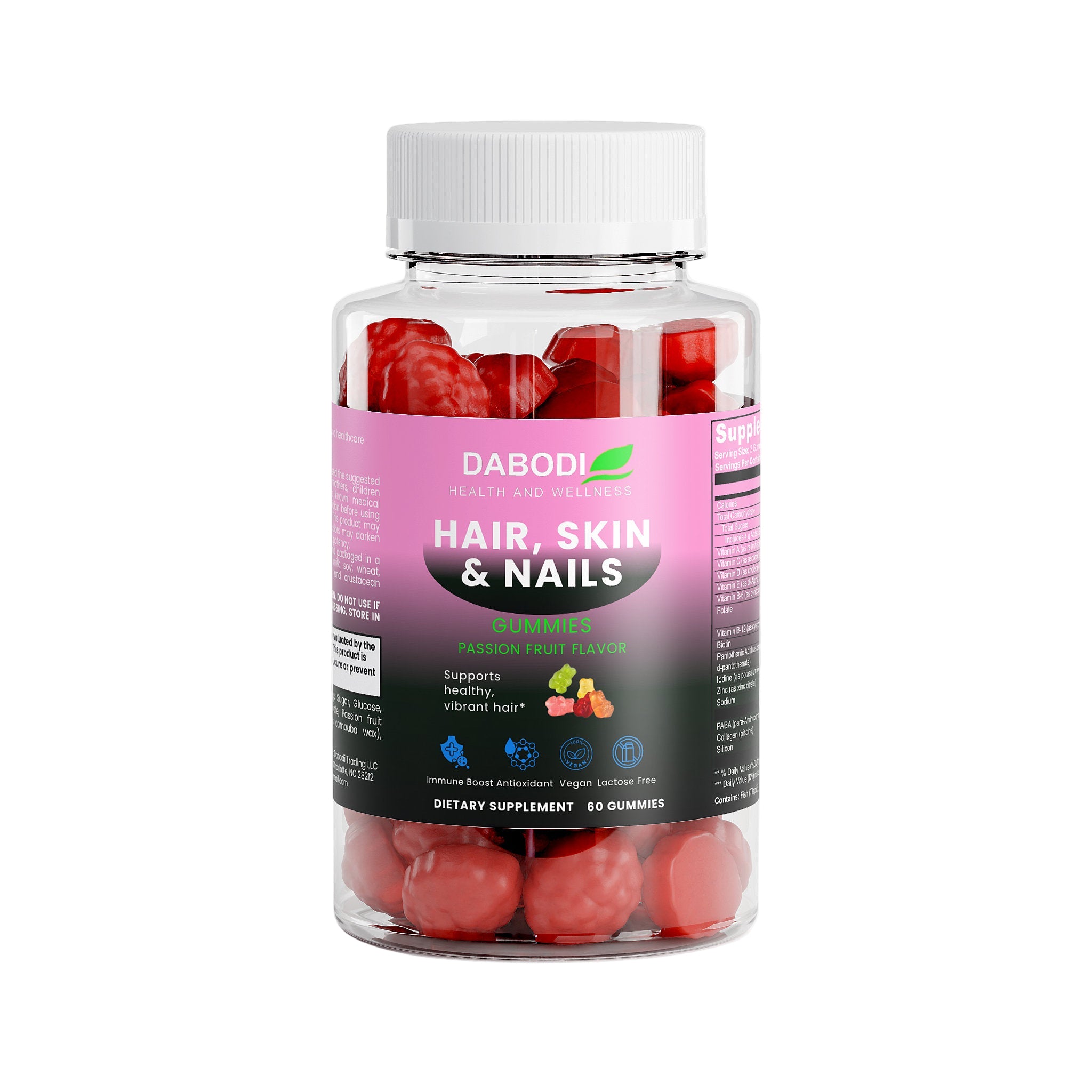 Hair, Skin & Nails Gummies