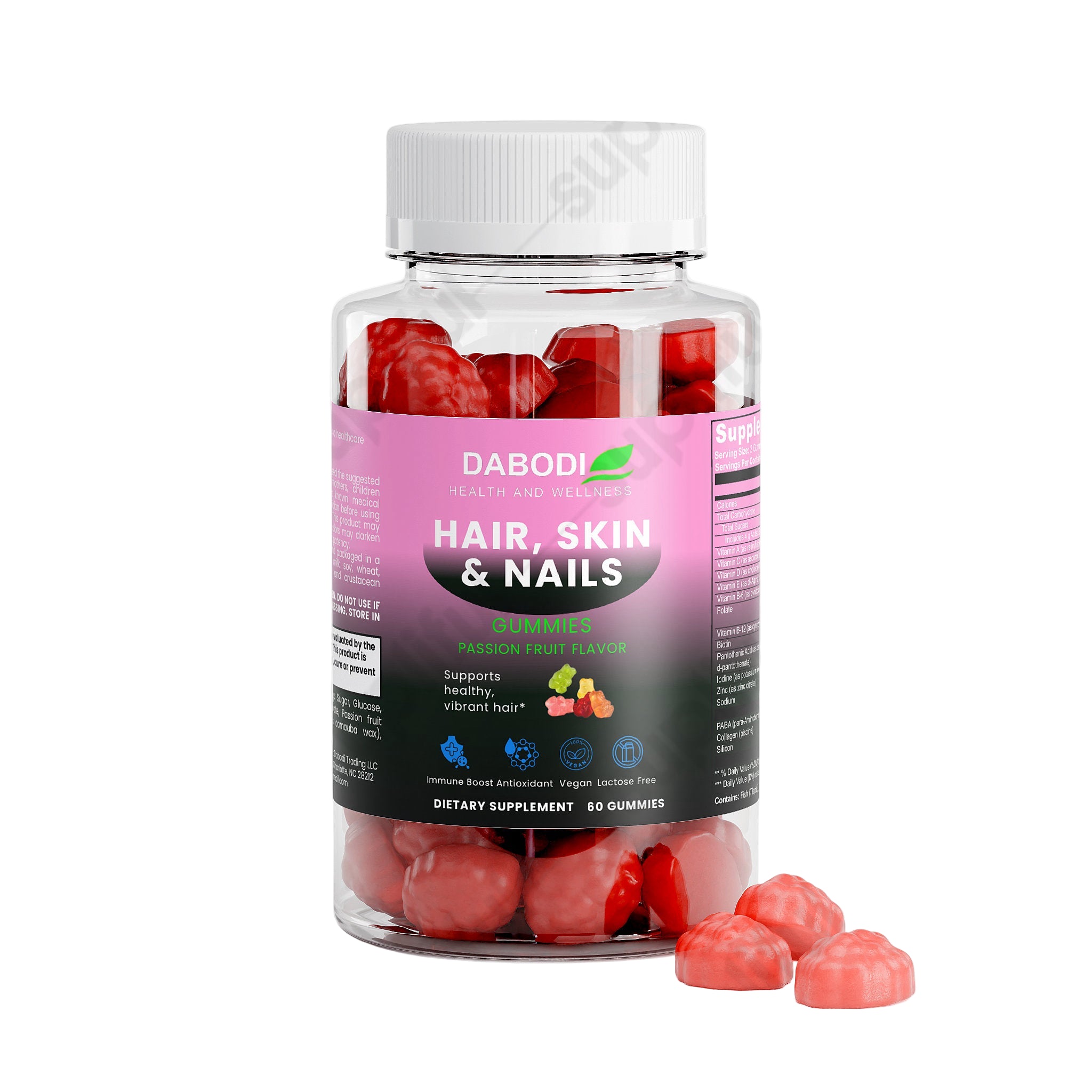 Hair, Skin & Nails Gummies