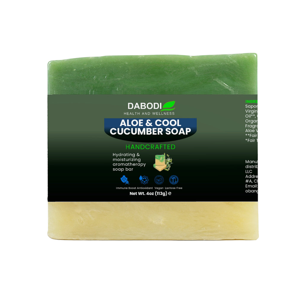 Aloe & Cool Cucumber Soap