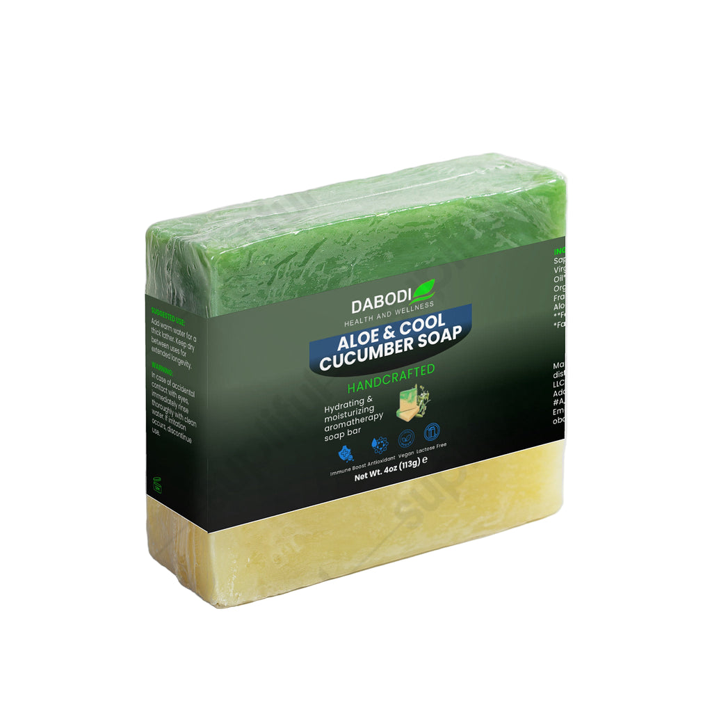Aloe & Cool Cucumber Soap