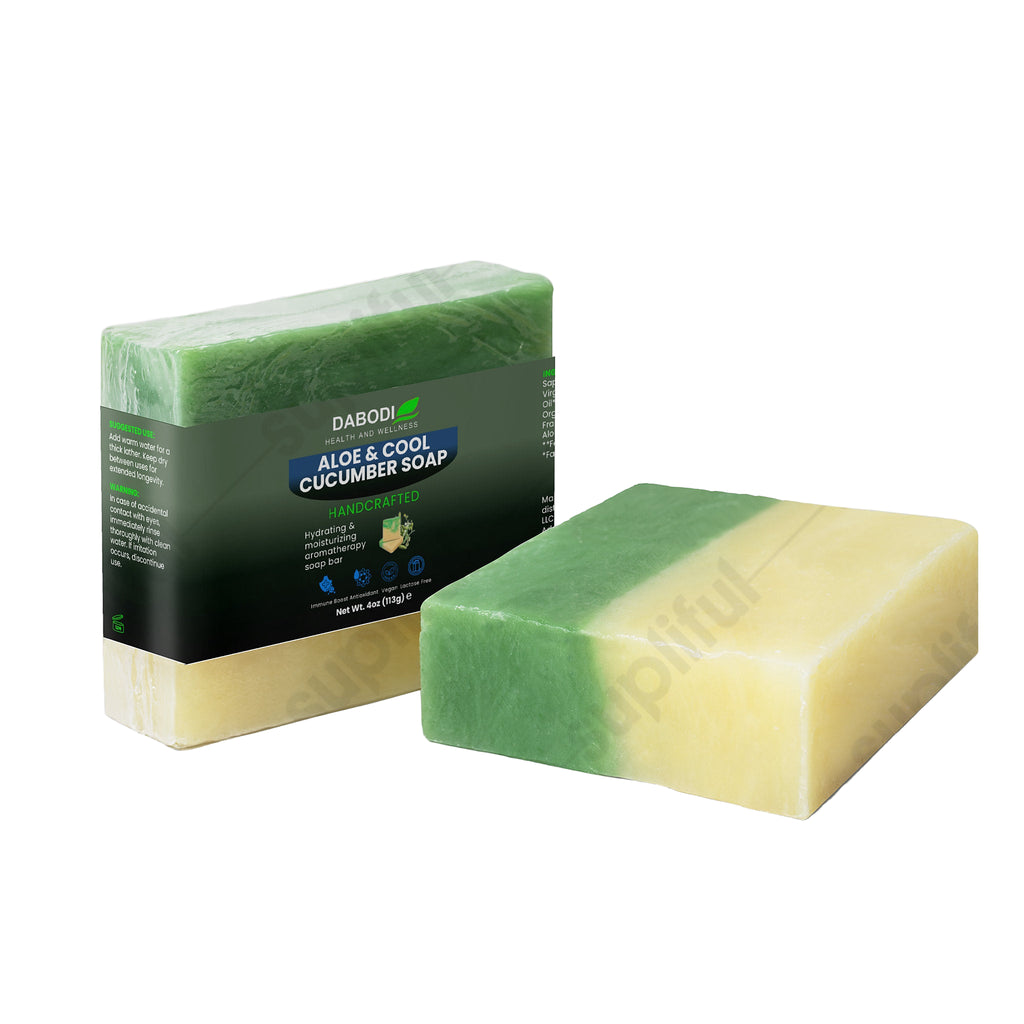 Aloe & Cool Cucumber Soap