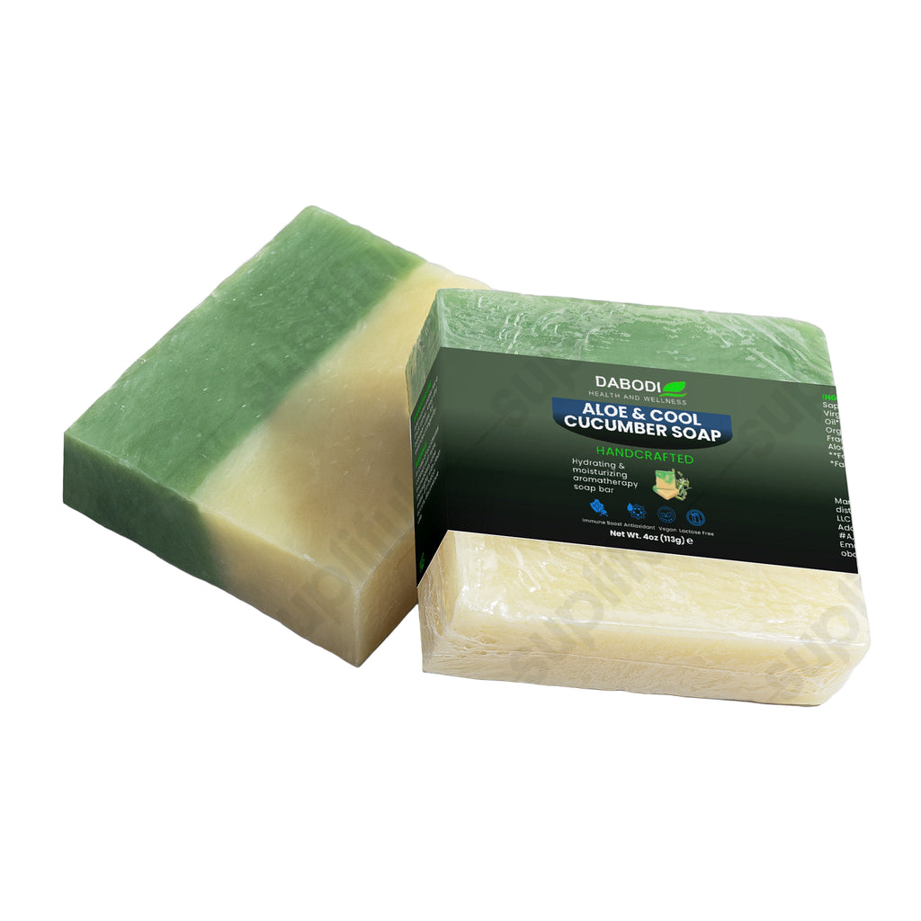 Aloe & Cool Cucumber Soap