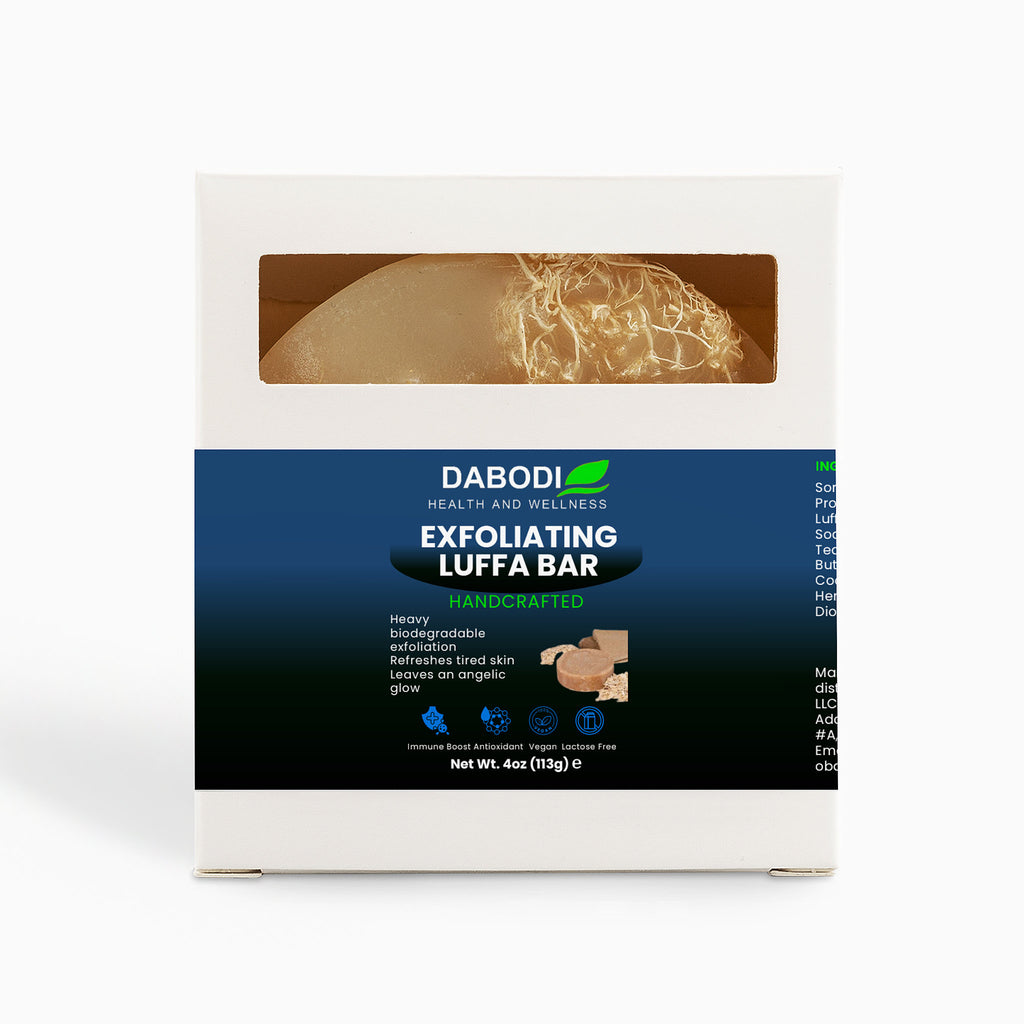 Exfoliating Luffa Bar