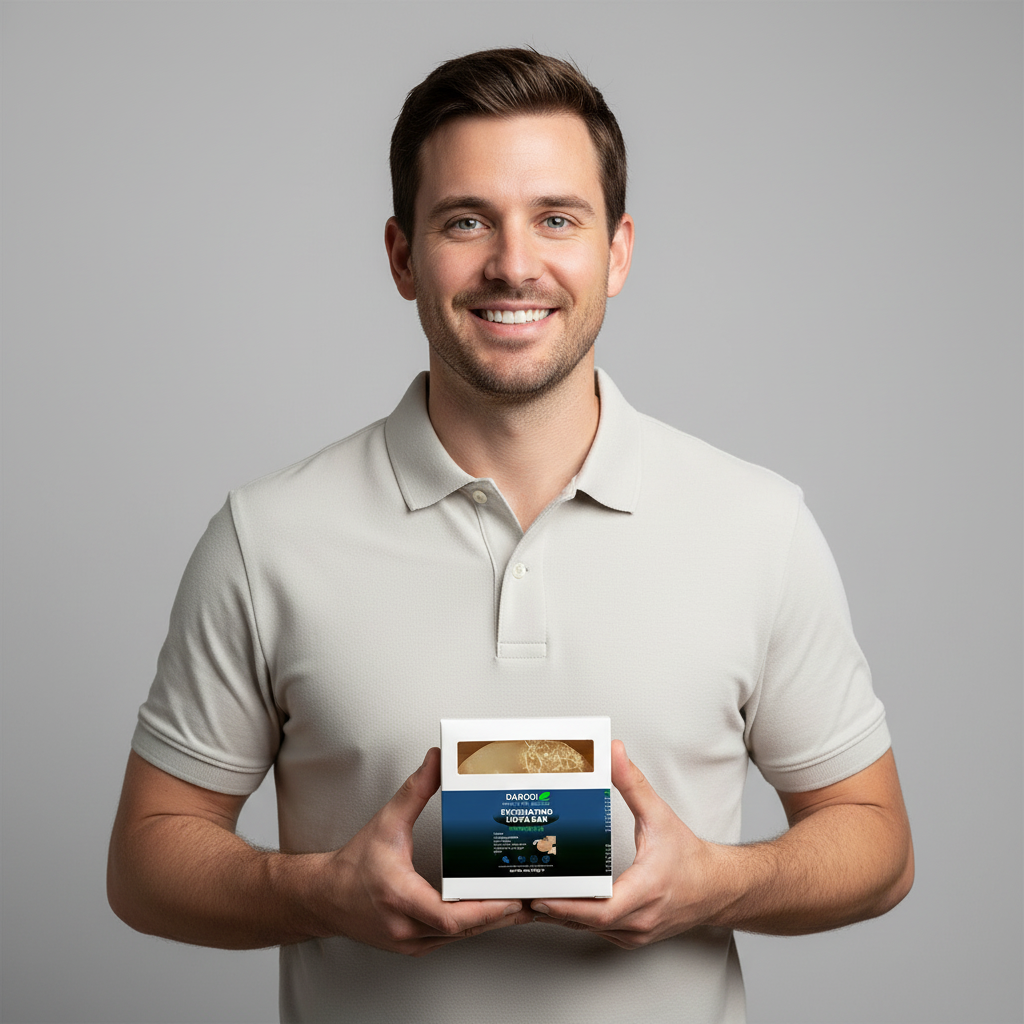 Exfoliating Luffa Bar