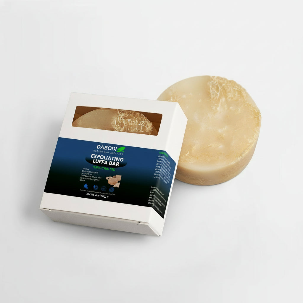 Exfoliating Luffa Bar