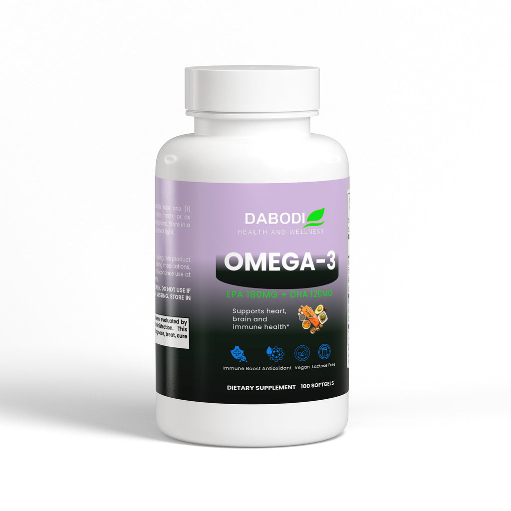Omega-3 EPA 180mg + DHA 120mg