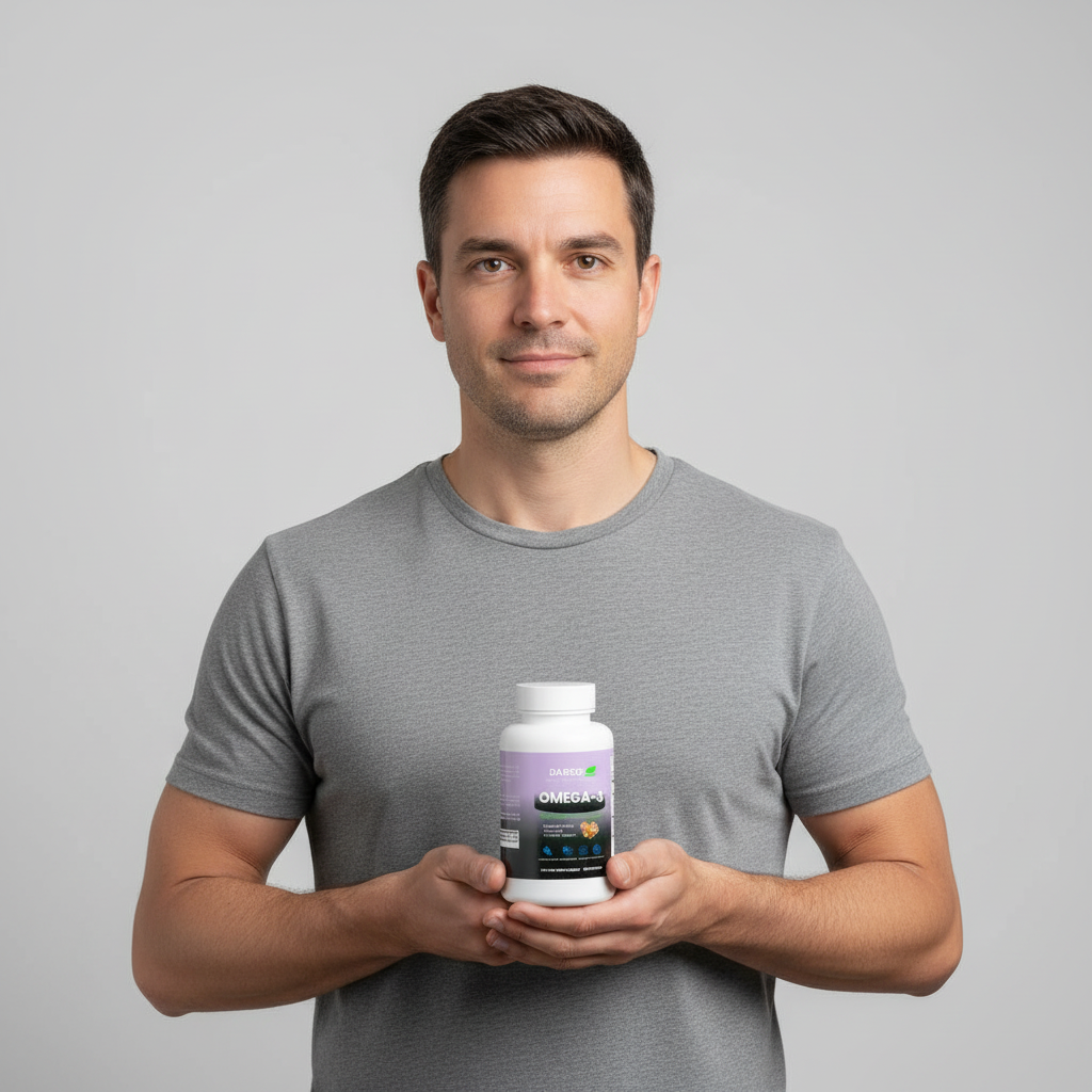 Omega-3 EPA 180mg + DHA 120mg