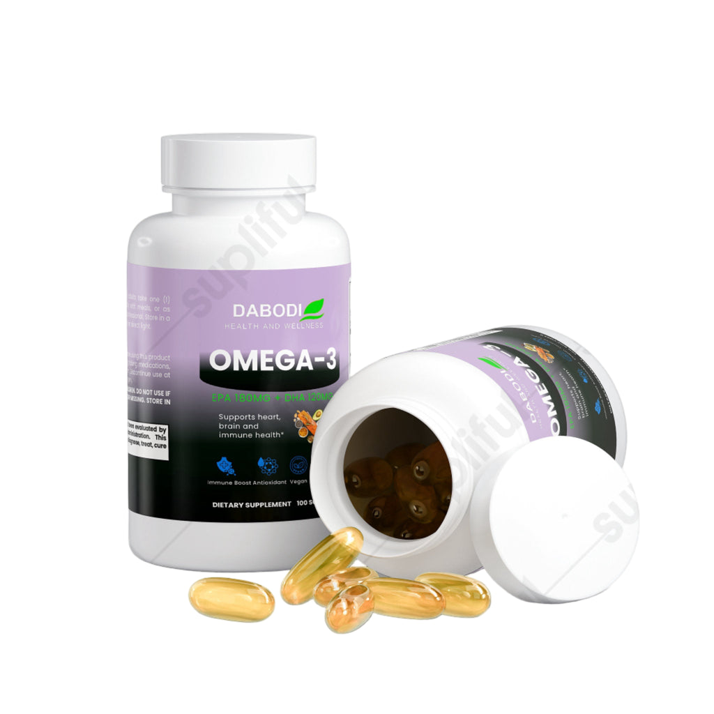 Omega-3 EPA 180mg + DHA 120mg