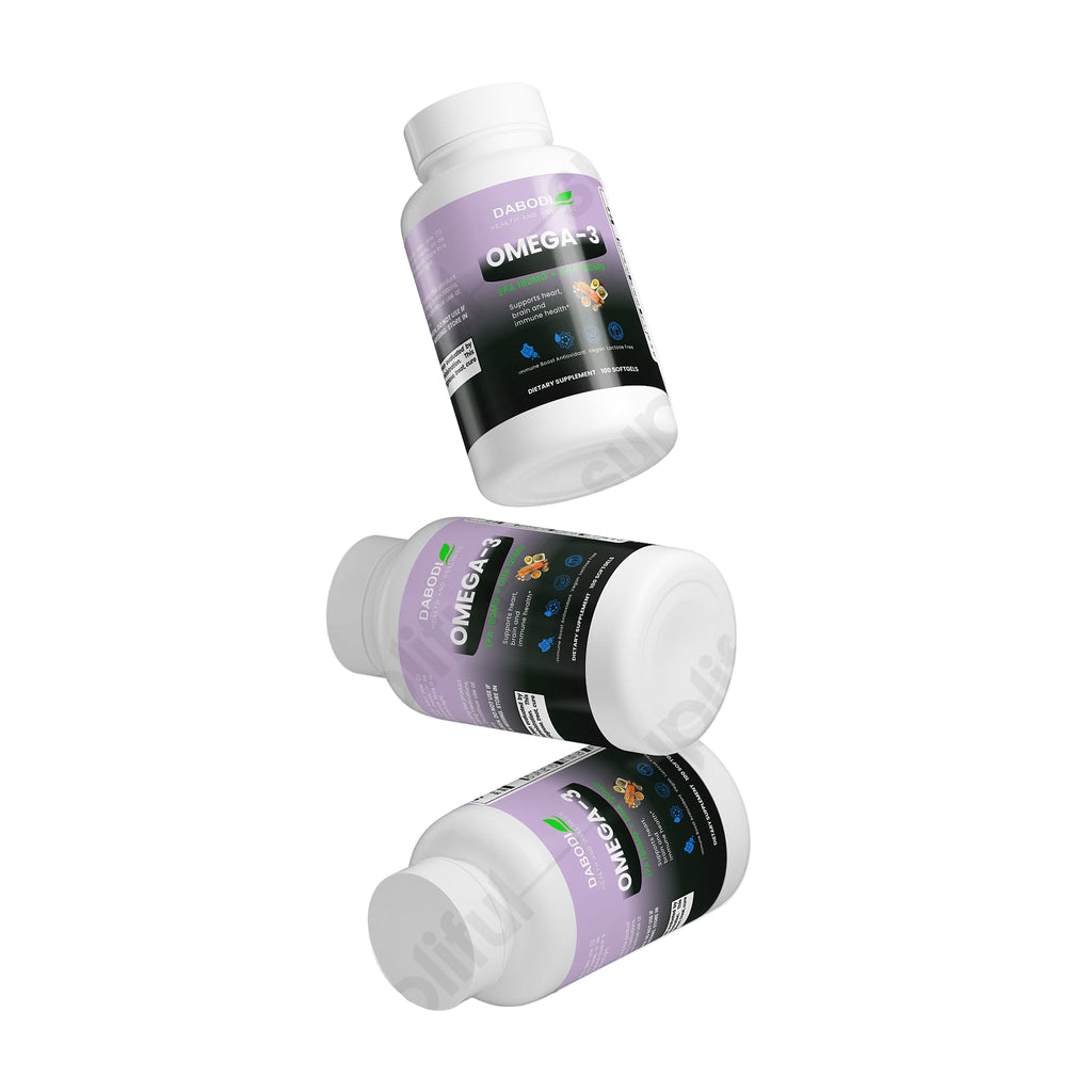 Omega-3 EPA 180mg + DHA 120mg