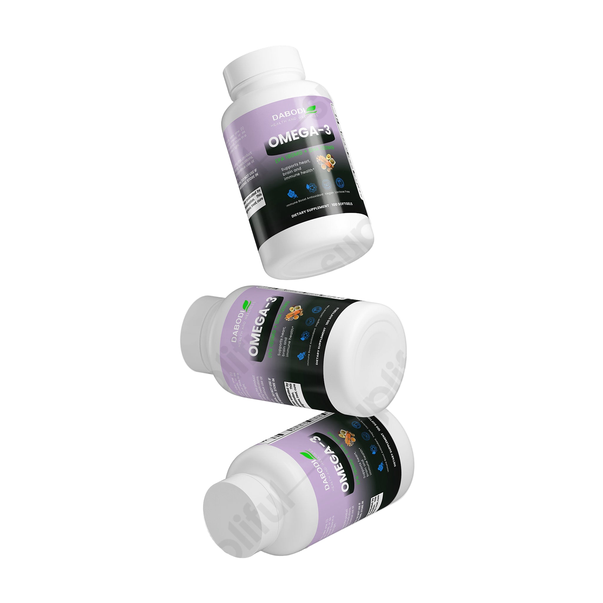 Omega-3 EPA 180mg + DHA 120mg