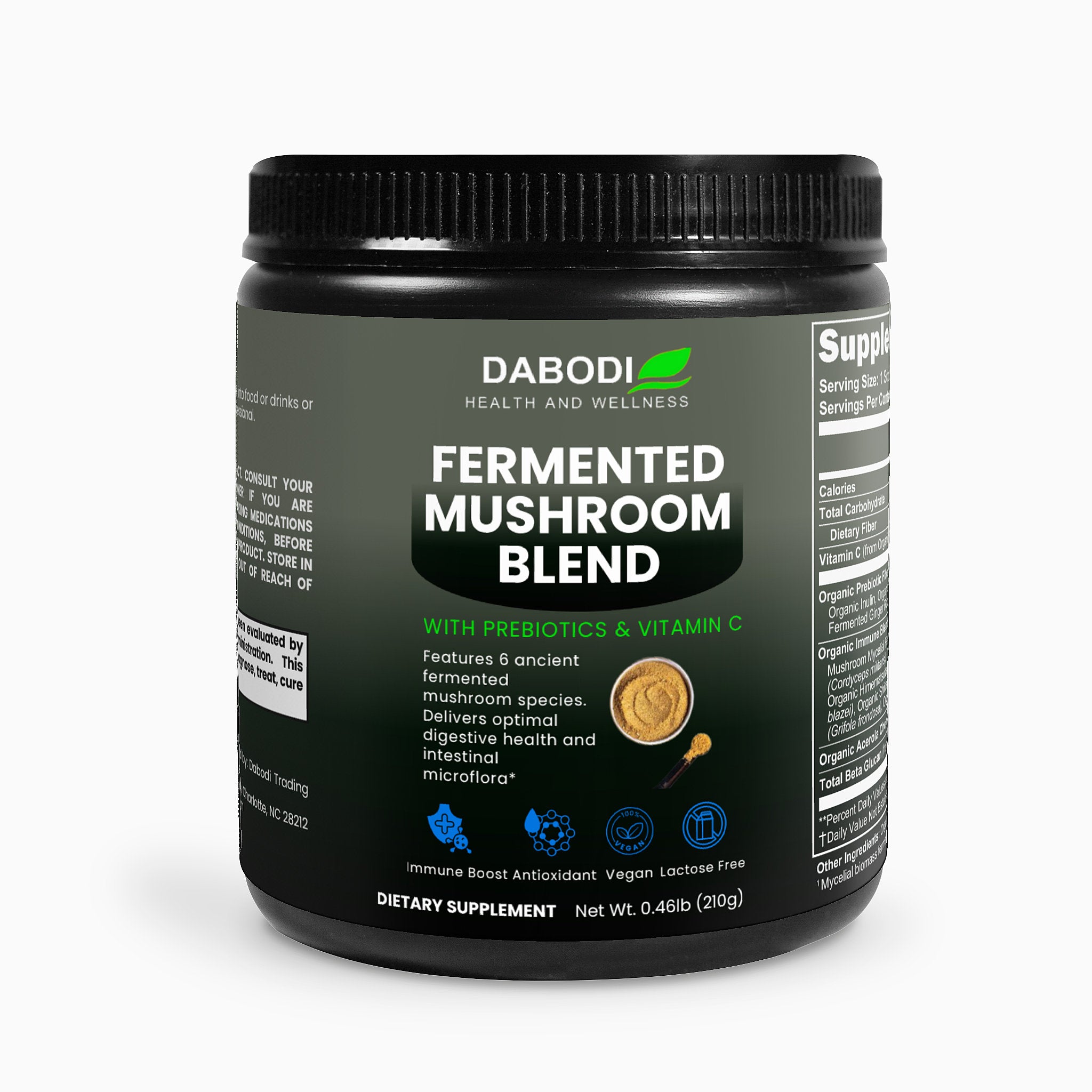 Fermented Mushroom Blend