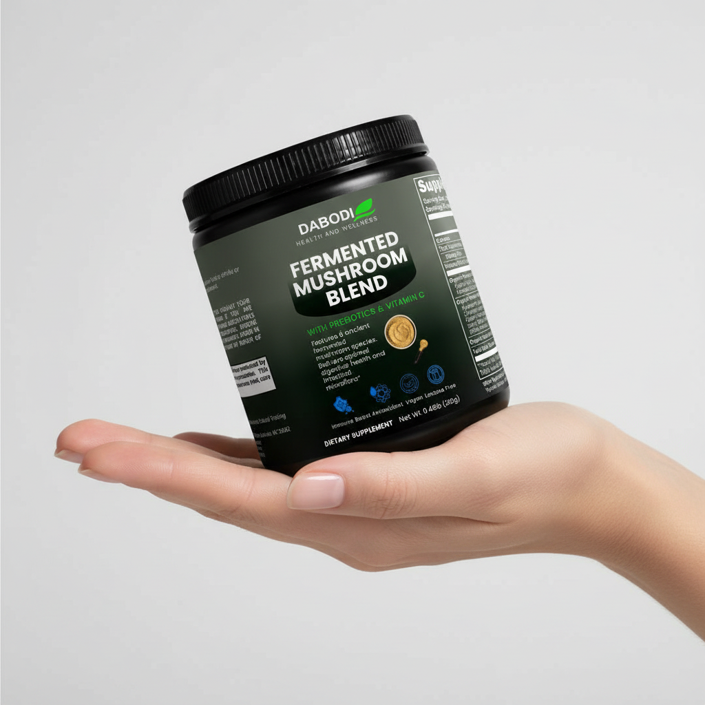 Fermented Mushroom Blend