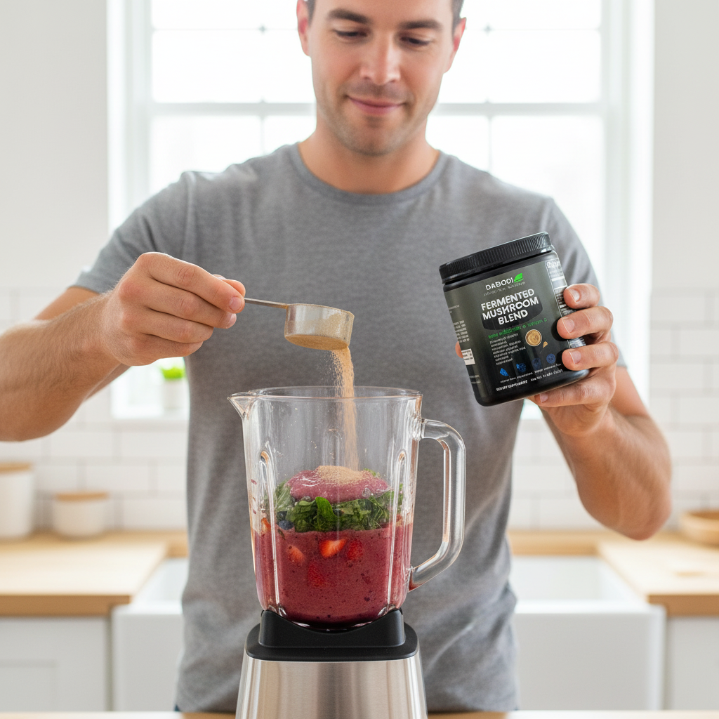 Fermented Mushroom Blend