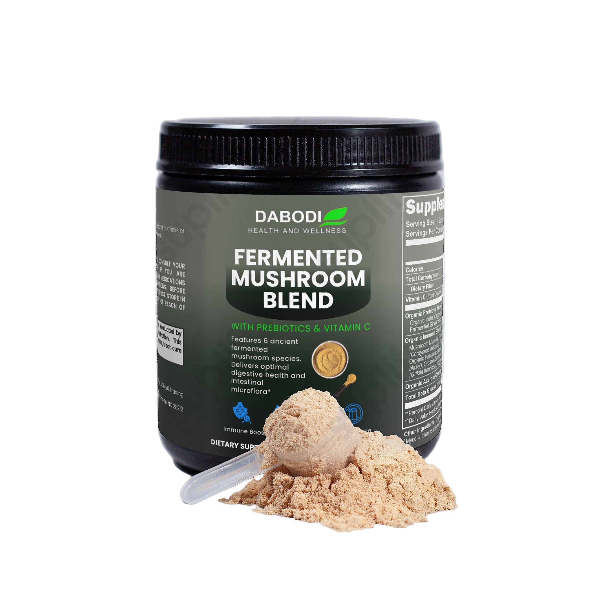 Fermented Mushroom Blend