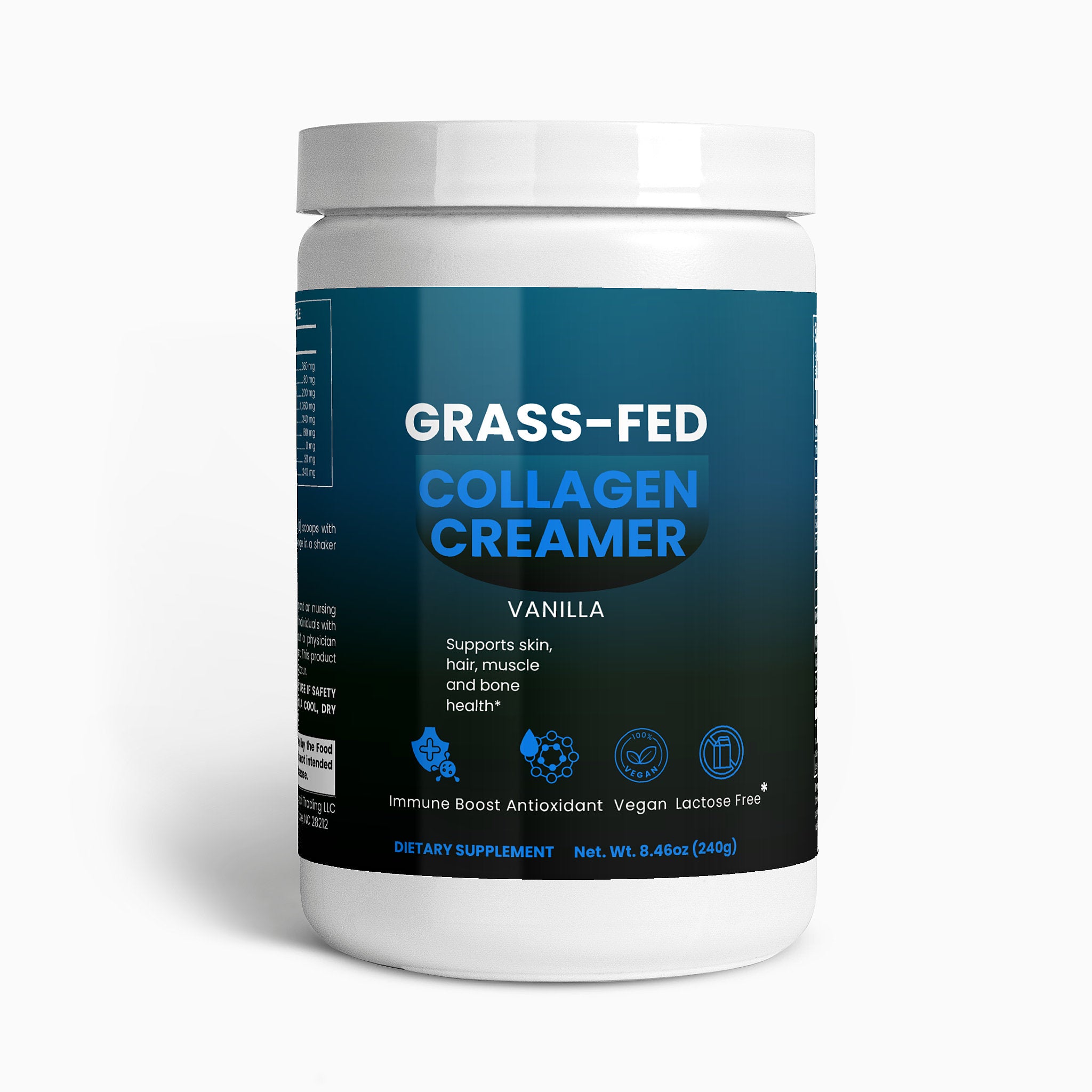 Grass-Fed Collagen Creamer
