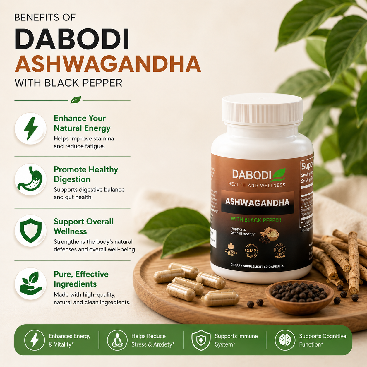Dabodi Trio — Daily Wellness Stack