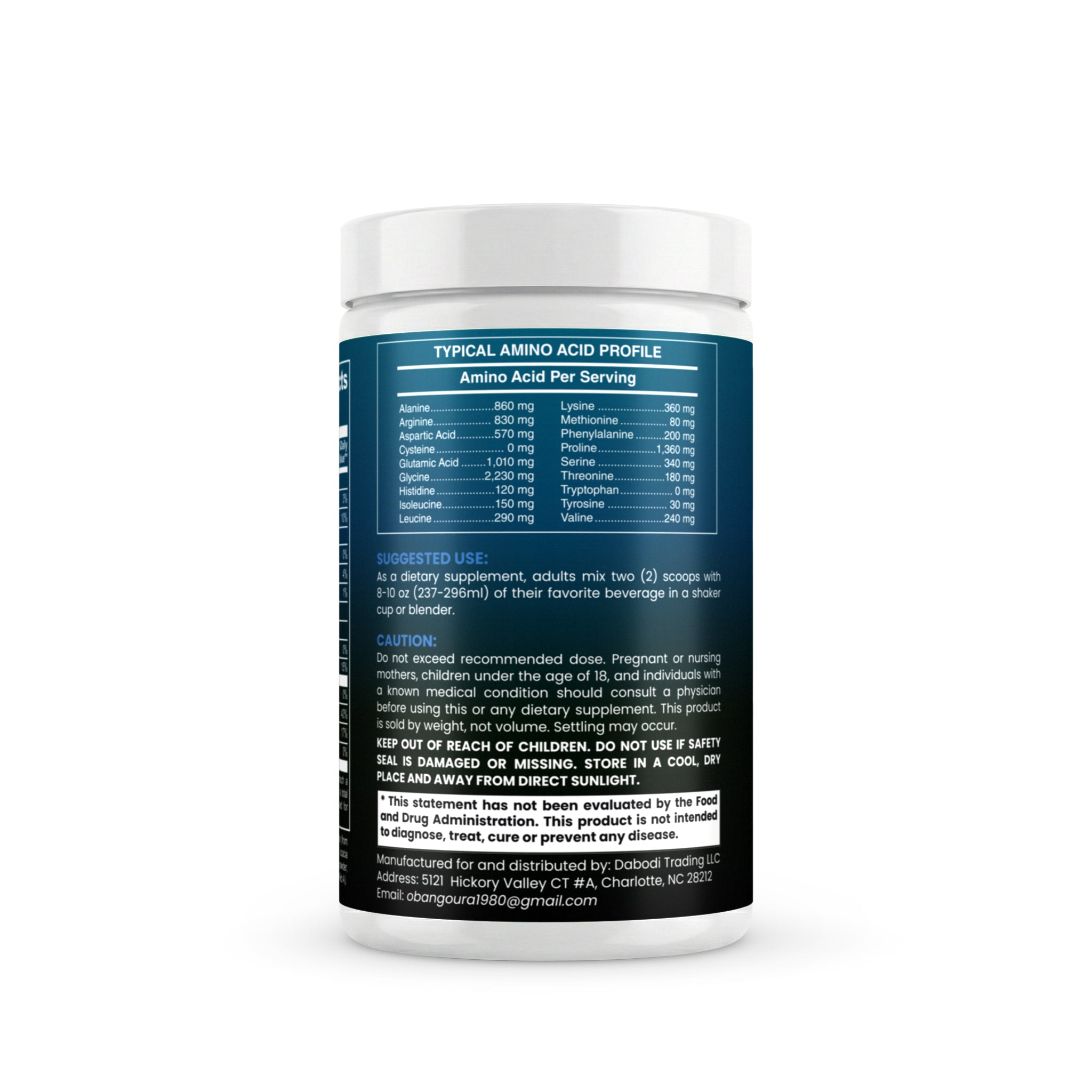 Grass-Fed Collagen Creamer (Vanilla)