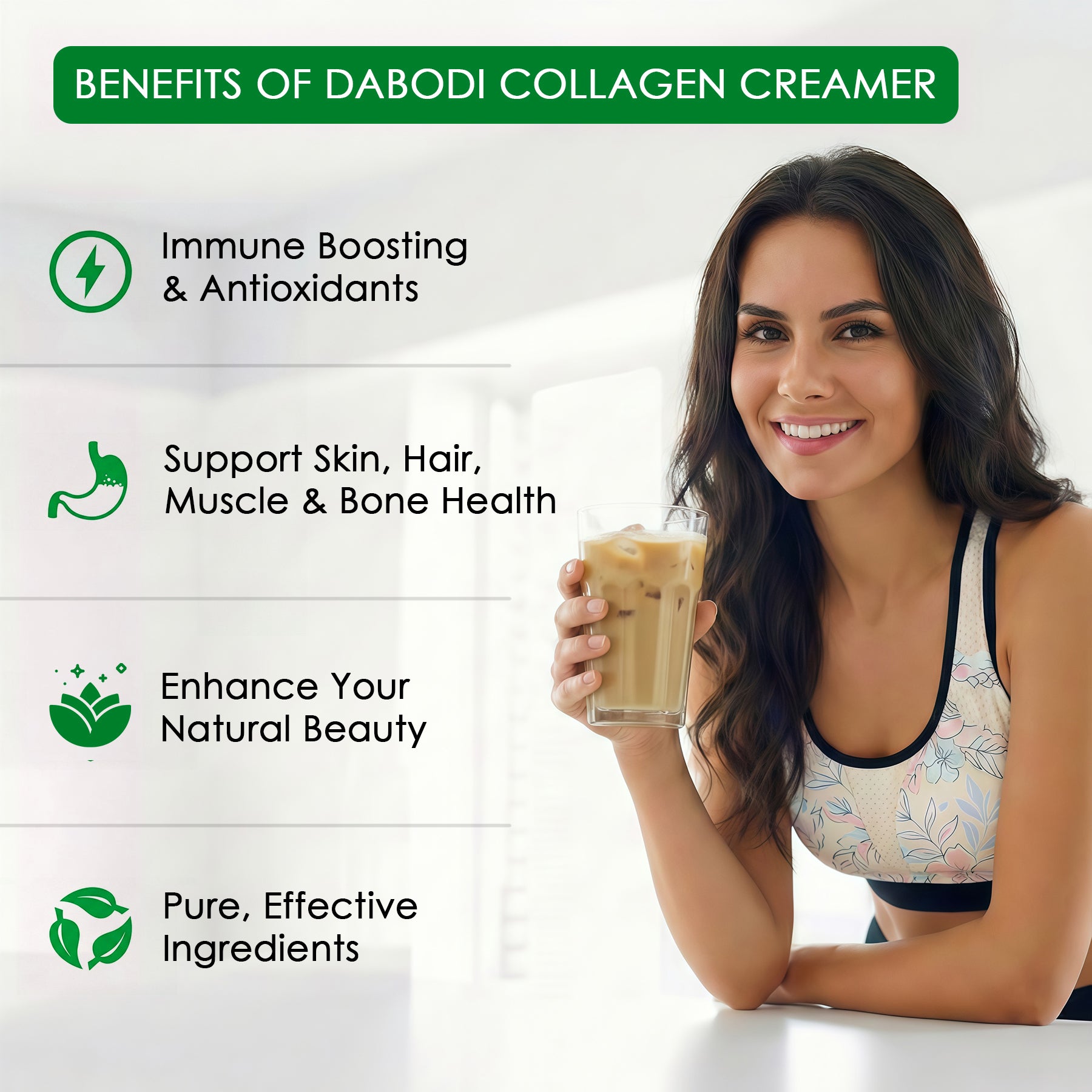 Grass-Fed Collagen Creamer (Vanilla)