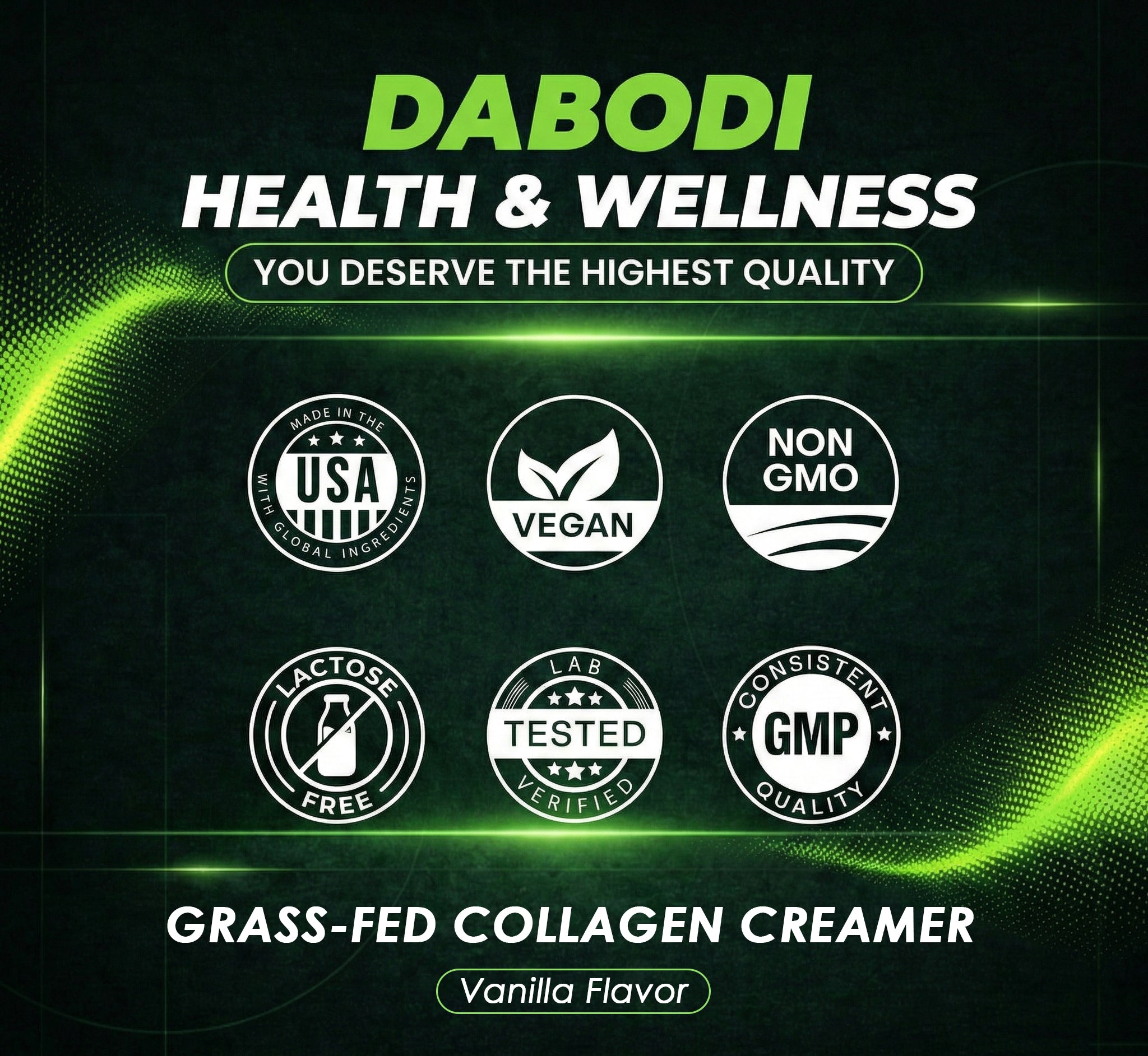 Grass-Fed Collagen Creamer (Vanilla)