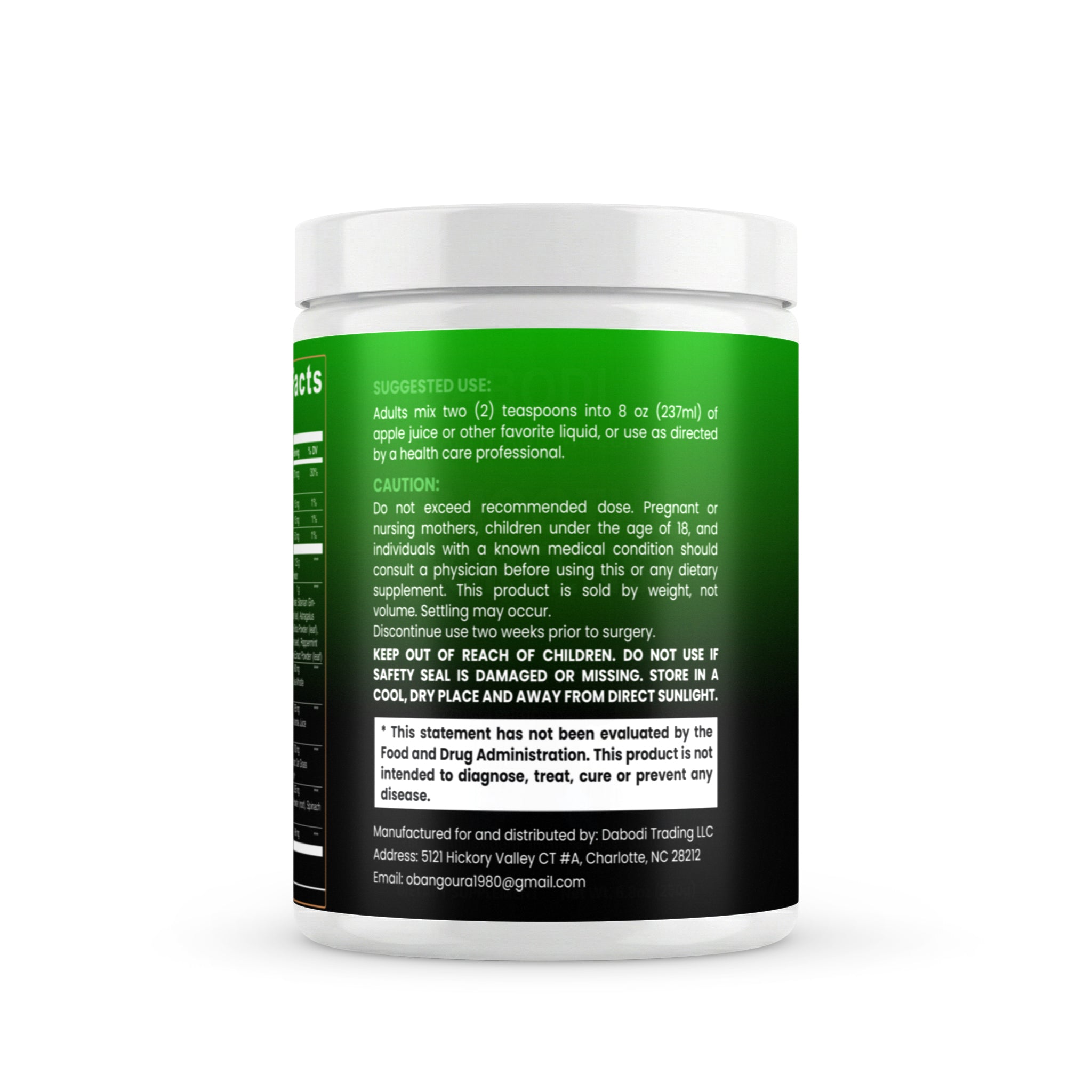 Ultra Cleanse Smoothie Greens