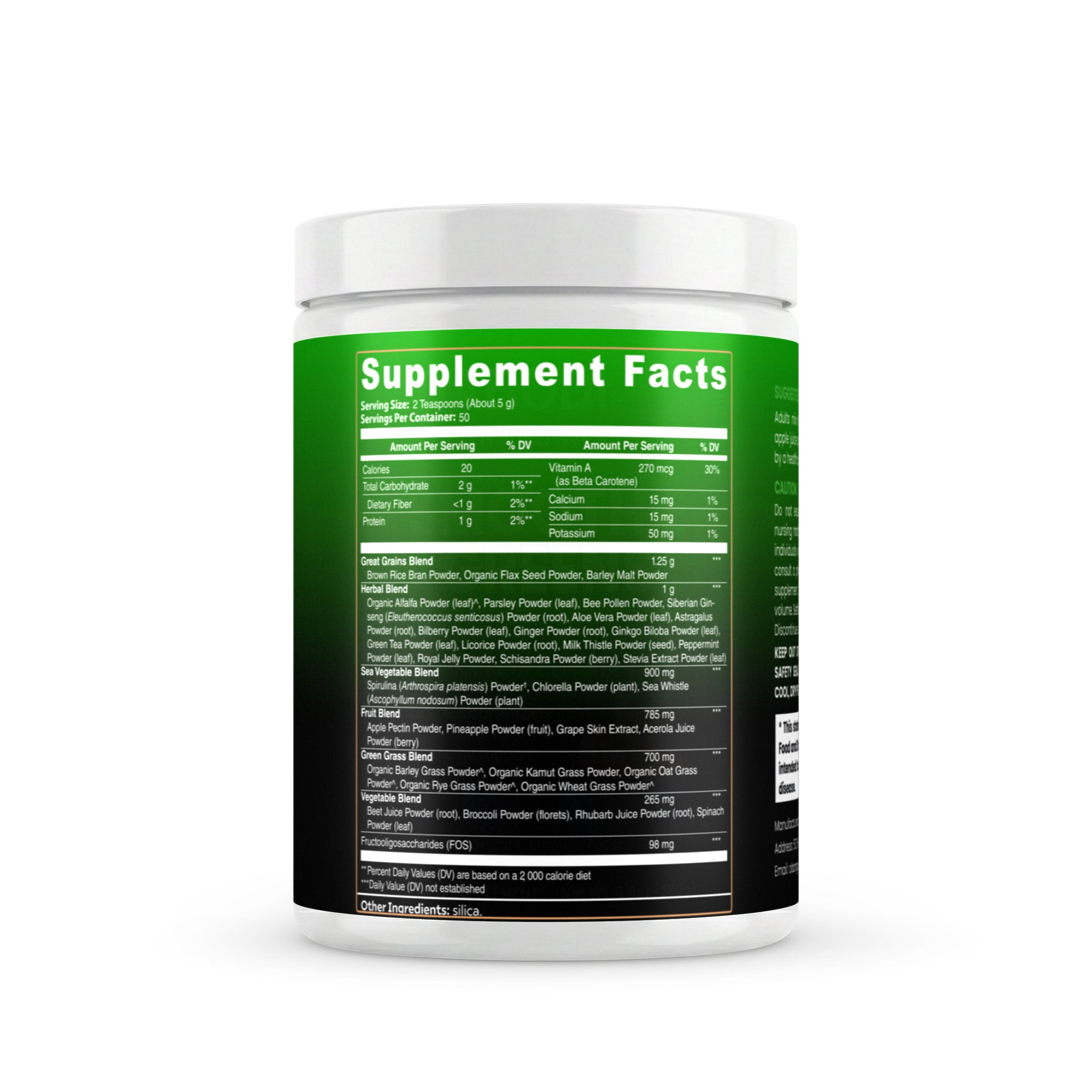 Ultra Cleanse Smoothie Greens