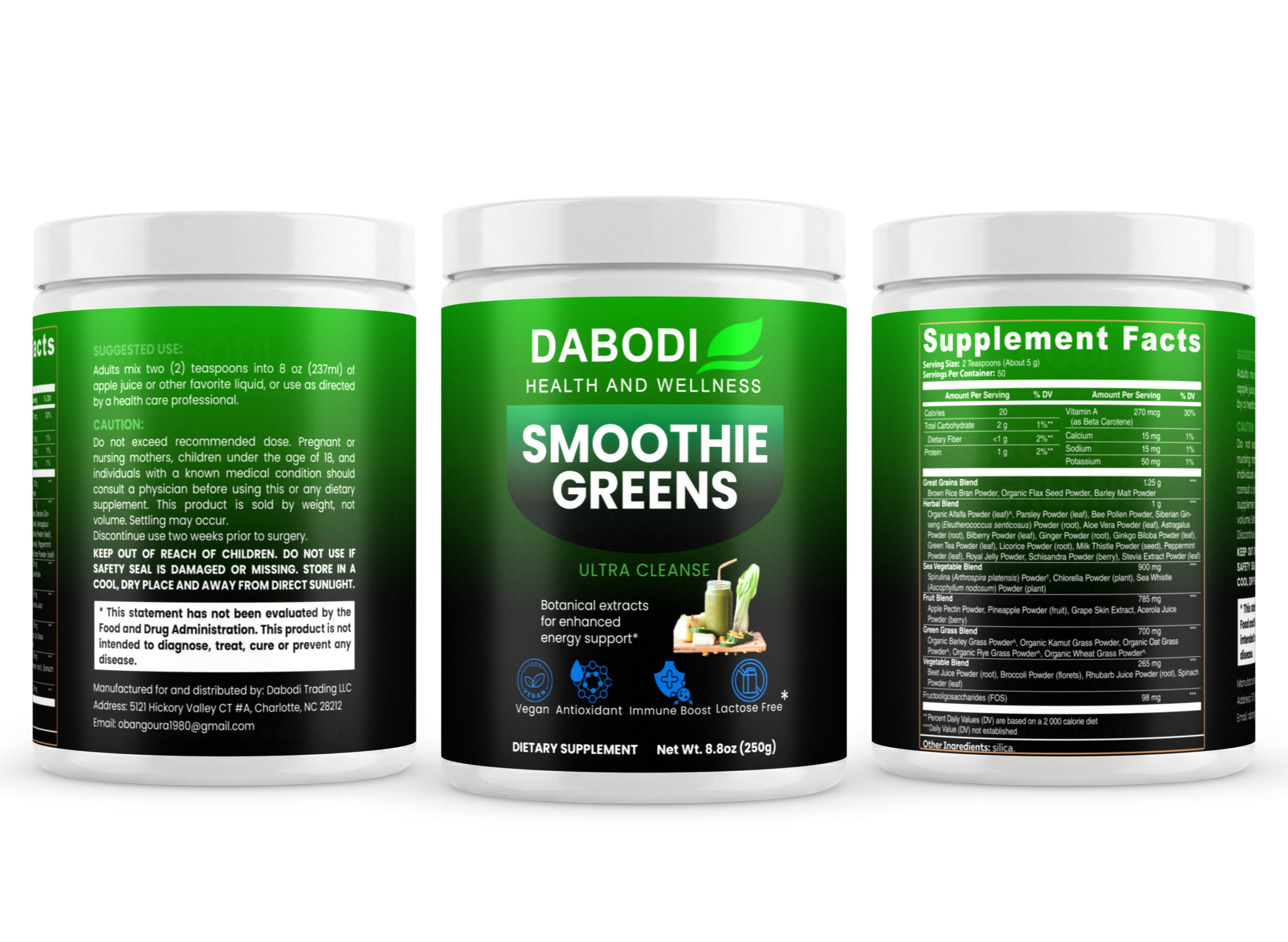 Ultra Cleanse Smoothie Greens