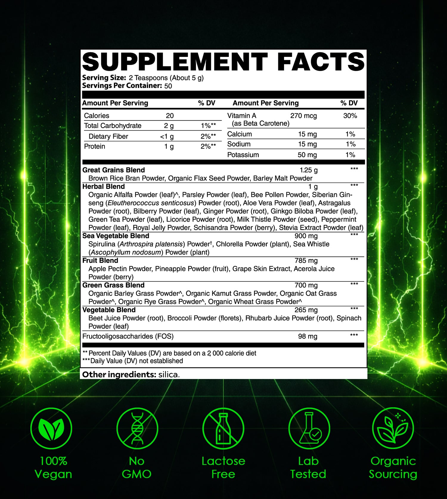 Ultra Cleanse Smoothie Greens