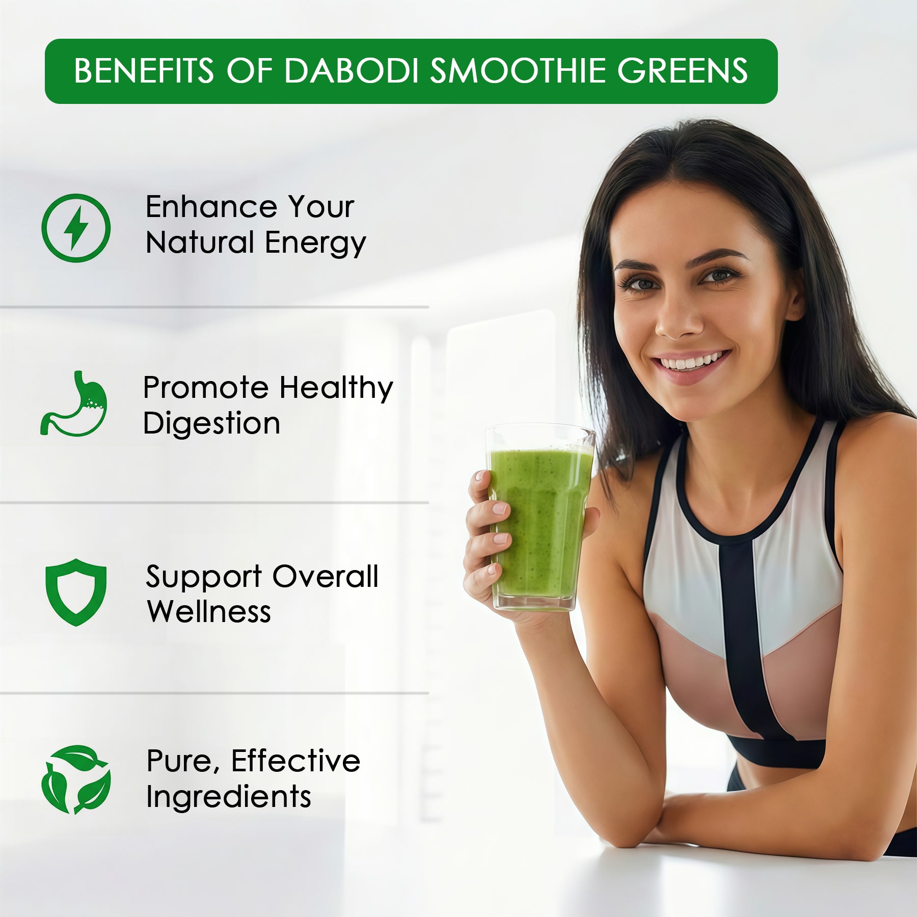 Ultra Cleanse Smoothie Greens