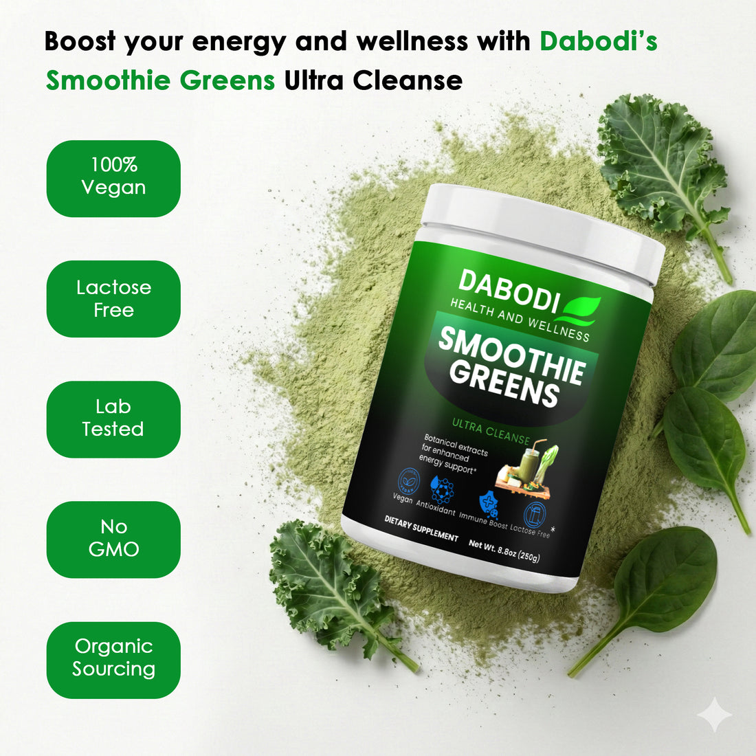 Ultra Cleanse Smoothie Greens