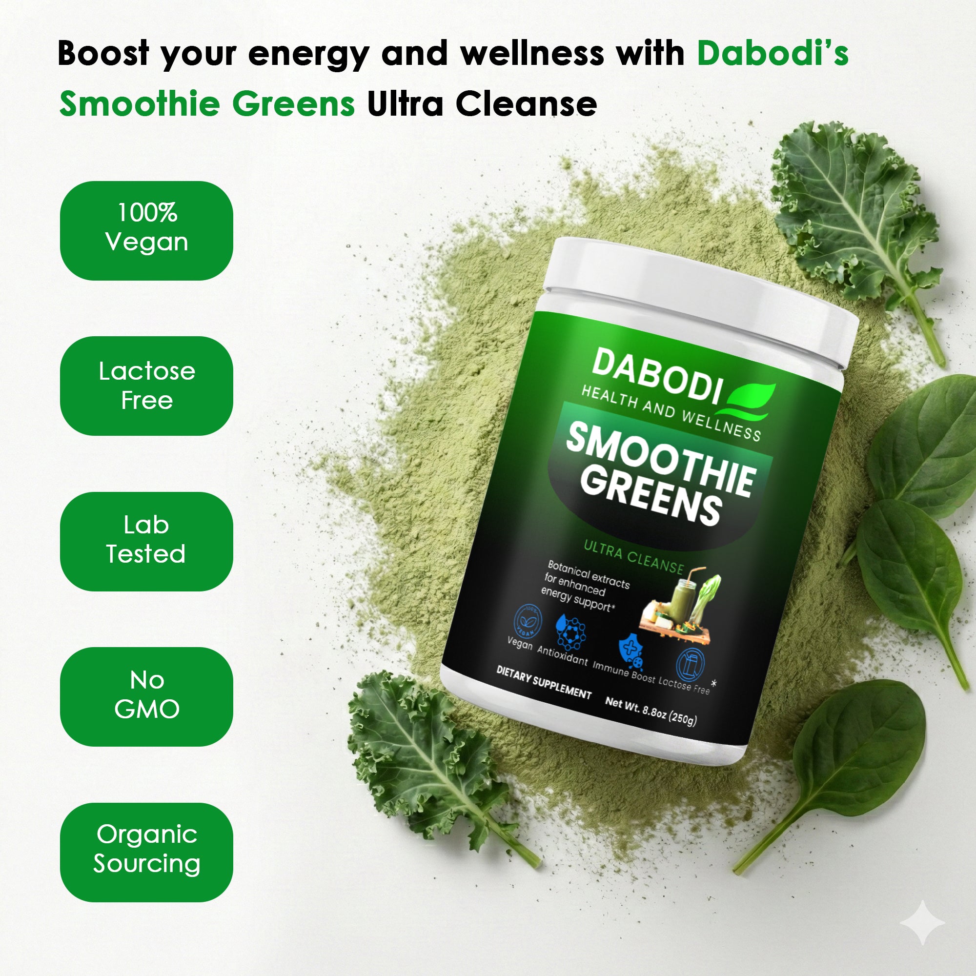 Ultra Cleanse Smoothie Greens