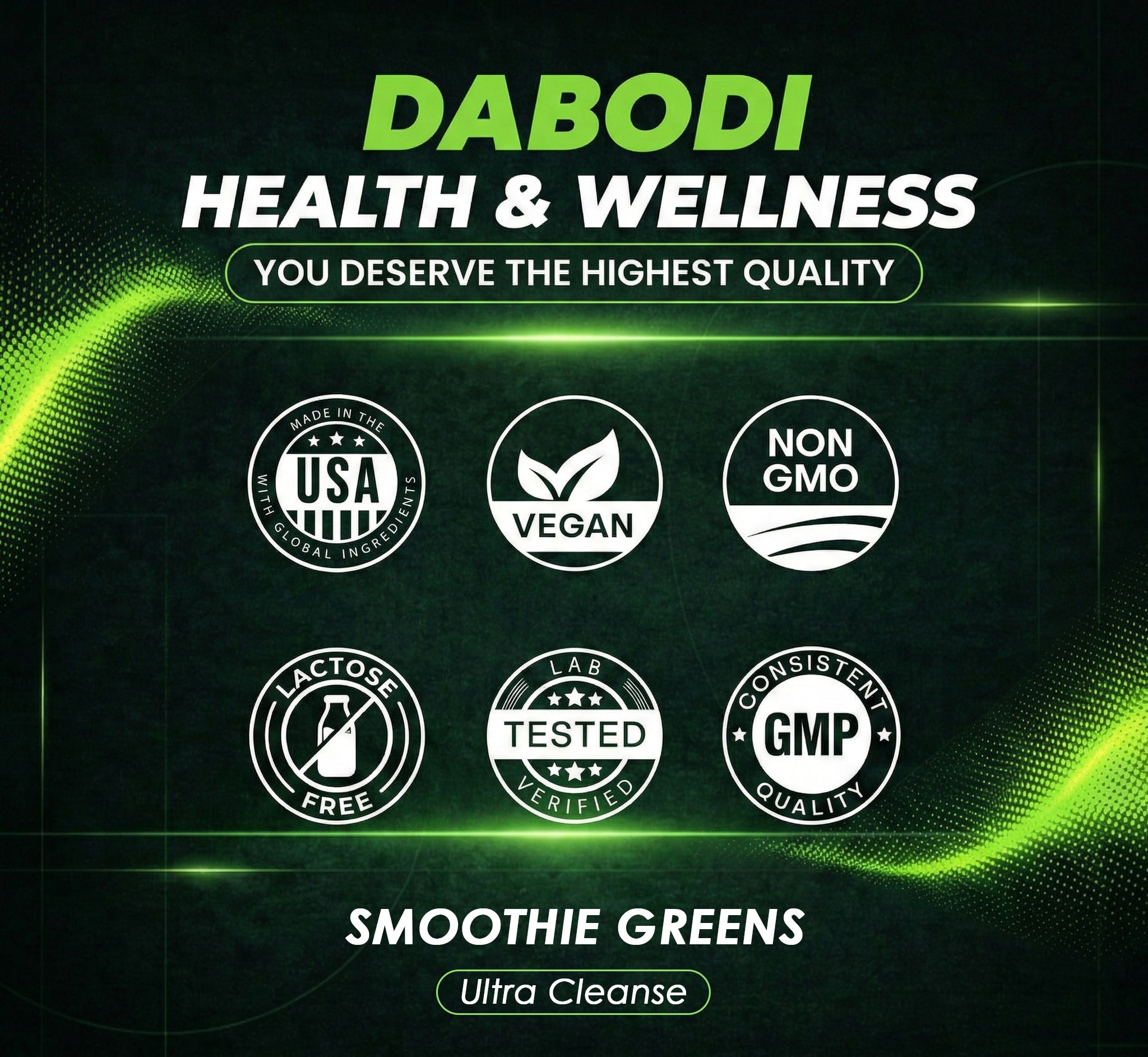 Ultra Cleanse Smoothie Greens