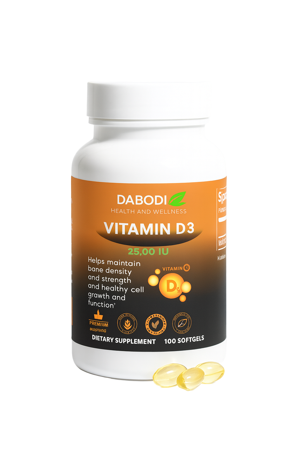 Vitamin D3 2,000 IU