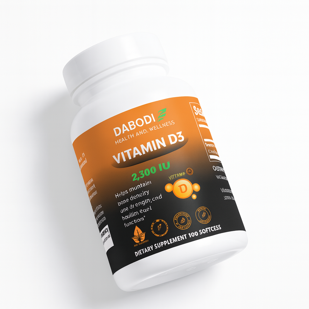 Vitamin D3 2,000 IU