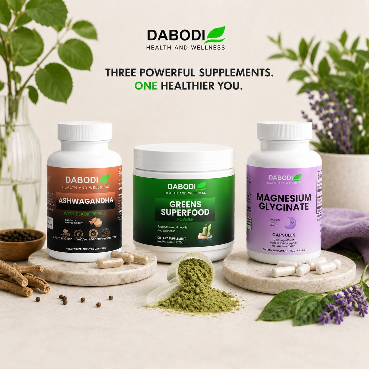 Daily Wellness Bundle for Energy and Balance